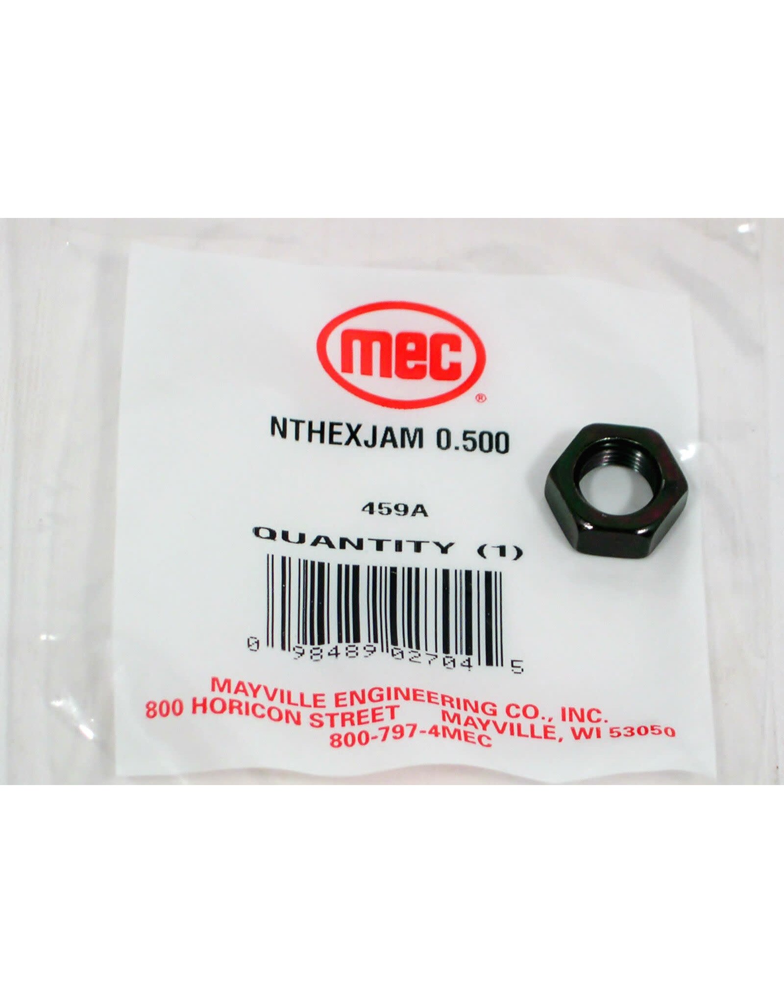 MEC Lock Nut #459A (HDW459A)