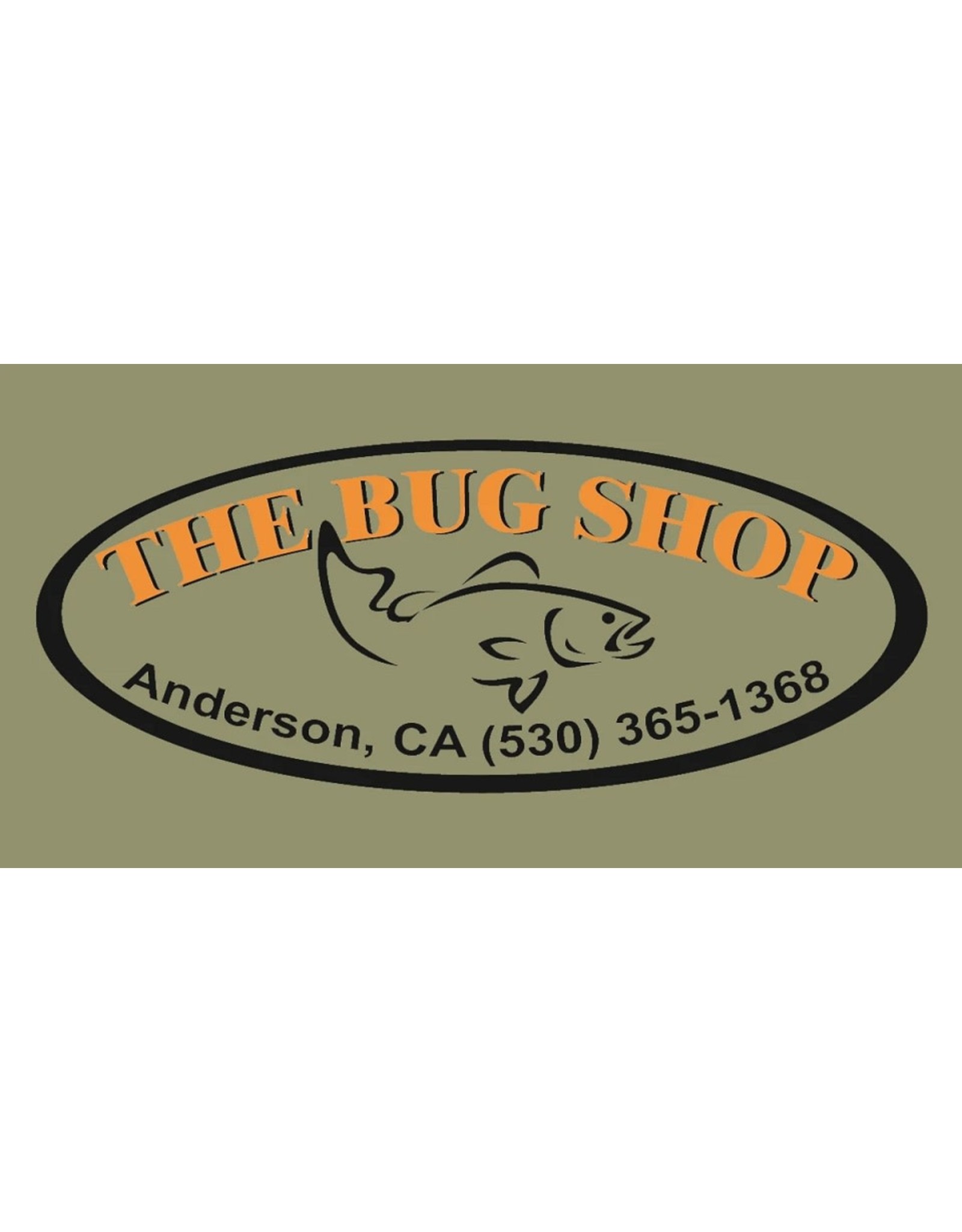 Bug Shop Bug Shop Glo Bugs Bling Yarn -5' x 5/16" Diameter -Dark Roe