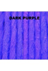 Bug Shop Bug Shop Glo Bugs Bling Yarn - 5' x 5/16" - Dark Purple