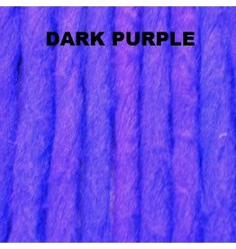 Bug Shop Glo Bugs Bling Yarn - 5' x 5/16" - Dark Purple