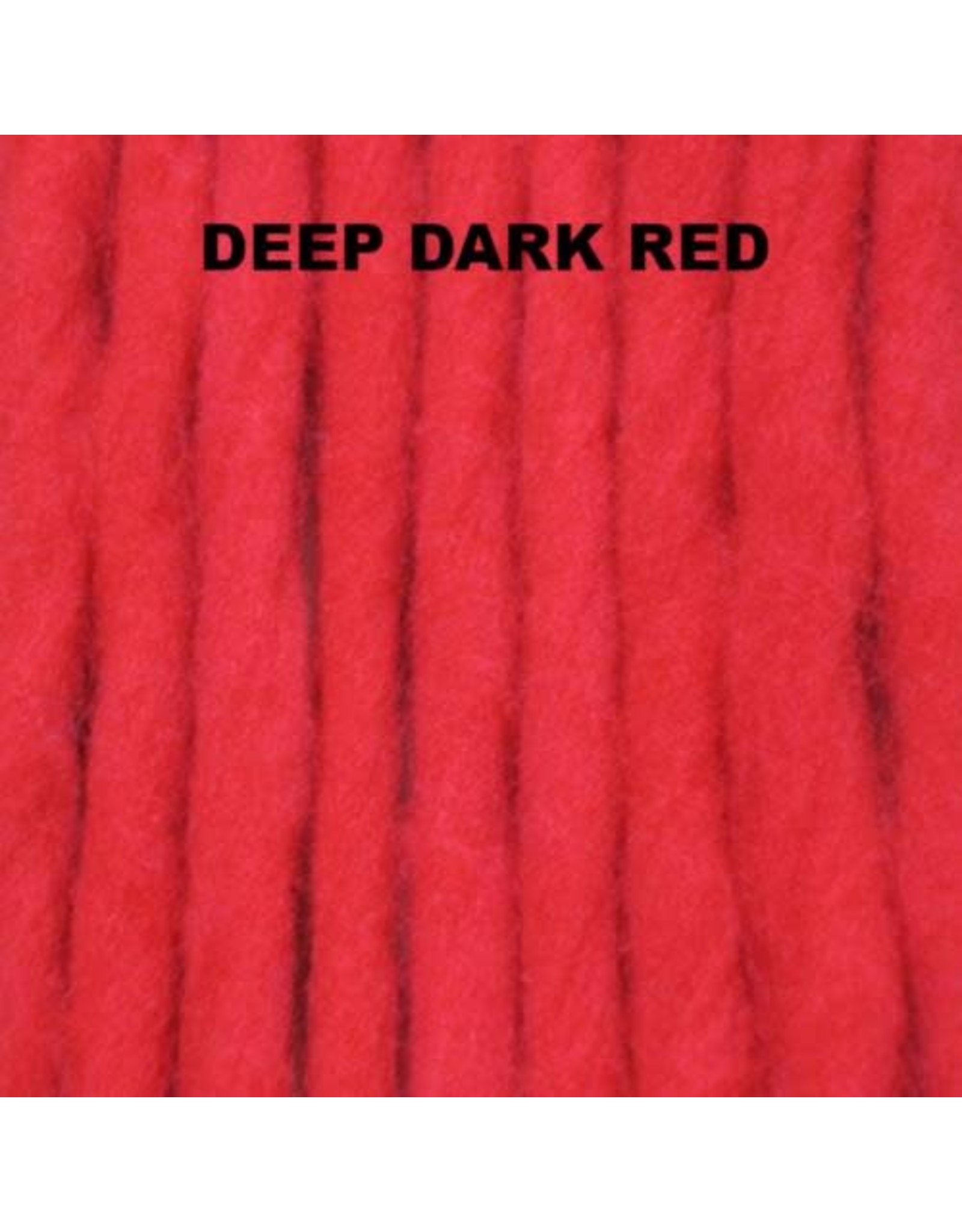 Bug Shop Bug Shop Glo Bugs Bling Yarn - 5' x 5/16" Diameter - Dark Red