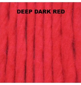 Bug Shop Bug Shop Glo Bugs Bling Yarn - 5' x 5/16" Diameter - Dark Red