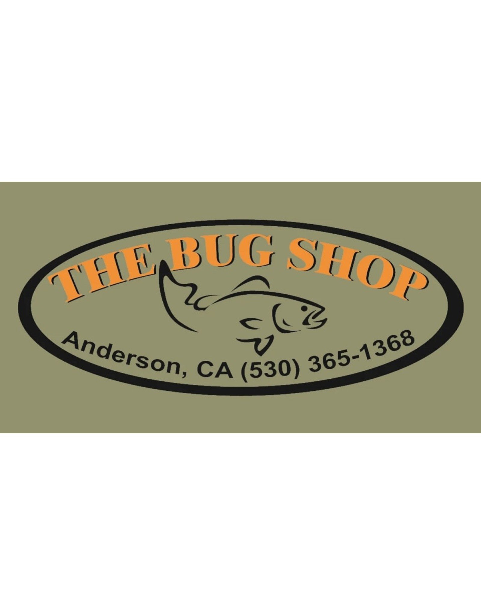 Bug Shop Bug Shop Glo Bugs Bling Yarn - 5' x 5/16" Diam. - White