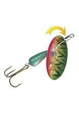 Panther Martin Inline Swivel Spinner - Holographic Tiger Green - 1/16 Oz