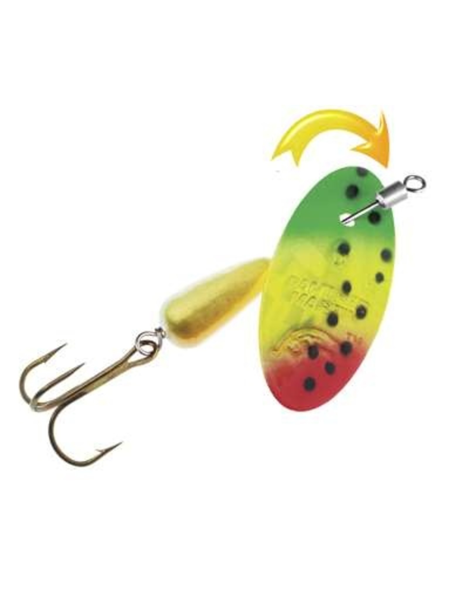 Panther Martin Inline Swivel Spinner - Holographic Firetiger - 1/16 Oz