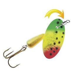 Panther Martin Inline Swivel Spinner - Holographic Firetiger - 1/16 Oz