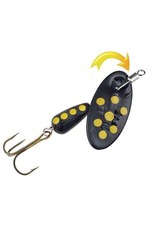 Panther Martin Inline Swivel Spinner - Spotted Black - 1/16 Oz