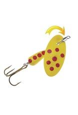 Panther Martin Inline Swivel Spinner - Spotted Yellow - 1/16 Oz
