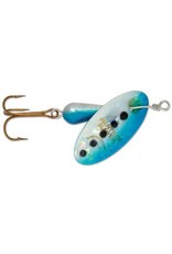 Panther Martin Inline Swivel Spinner - Holographic Silver & Blue - 1/16 Oz