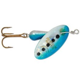 Panther Martin Inline Swivel Spinner - Holographic Silver & Blue - 1/16 Oz