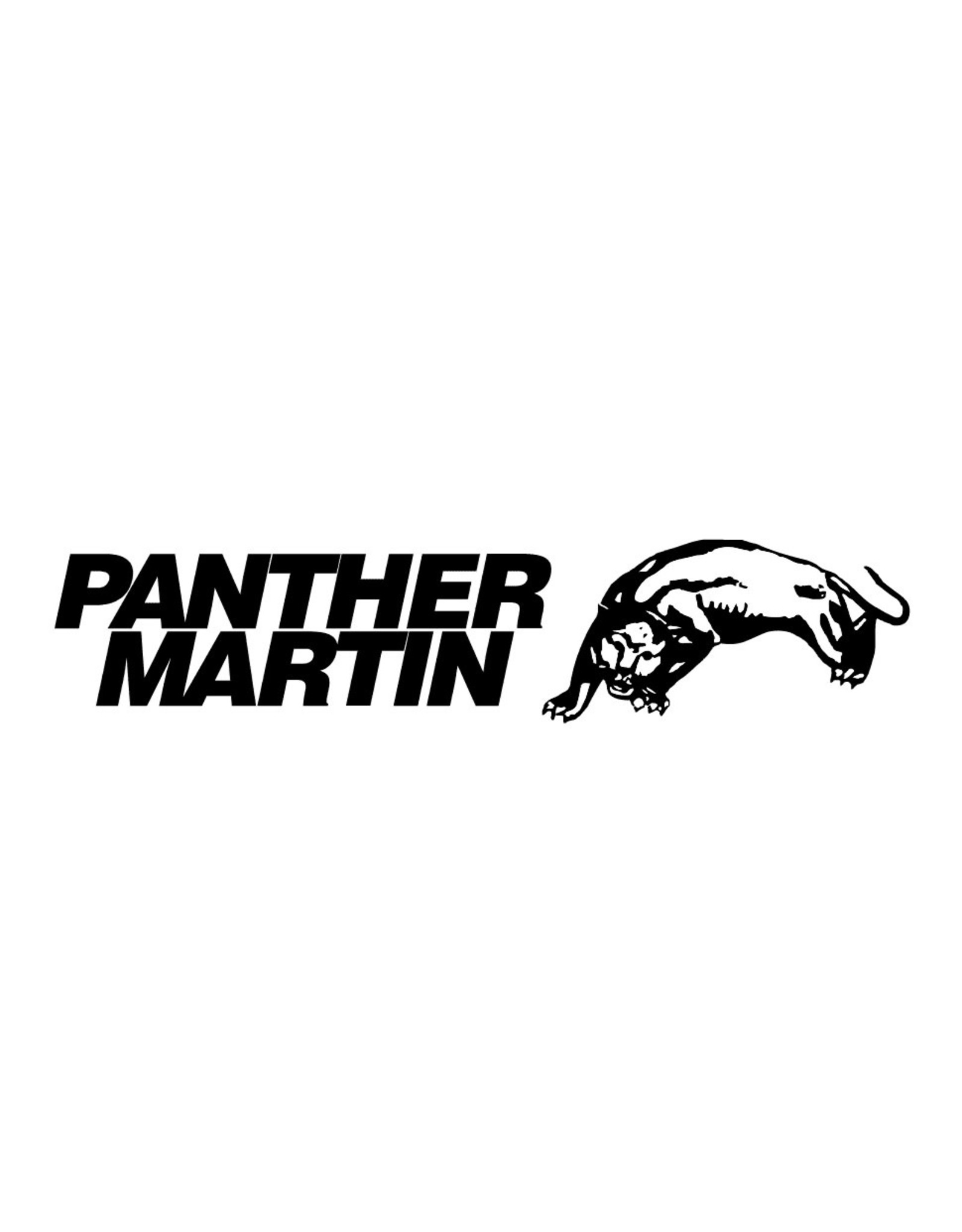 Panther Martin Panther Martin Classic Regular - Silver & Black - 1/4 Oz