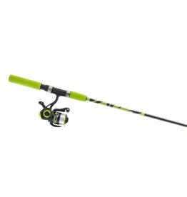 Worm Gear South Bend Worm Gear Spinning Combo - 5'6" - Size 20 Reel - Multi Color