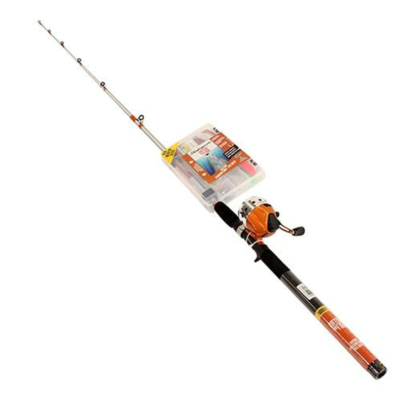 Shakespeare Catch More Fish Spinning Rod and Reel Combo, 7