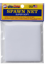 Atlas Atlas Mike's Spawn Net 4"X4" White - 50 Count