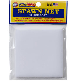 Atlas Atlas Mike's Spawn Net 4"X4" White - 50 Count