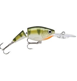 Rapala Rapala Jointed Shallow Shad Rap2"  1/4 Oz - Yellow Perch