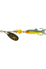 Mepp's Black Fury Mino - 1/9 Oz - Yellow Shad Mino