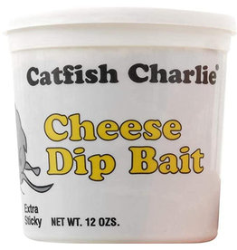 Catfish Charlie Catfish Charlie Cheese Dip Bait - 12 Oz