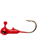 Dry Creek Jerry's Jig Head - Red- 1/32 Oz - 10 Count