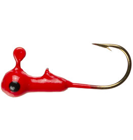 Dry Creek Jerry's Jig Head - Red- 1/32 Oz - 10 Count