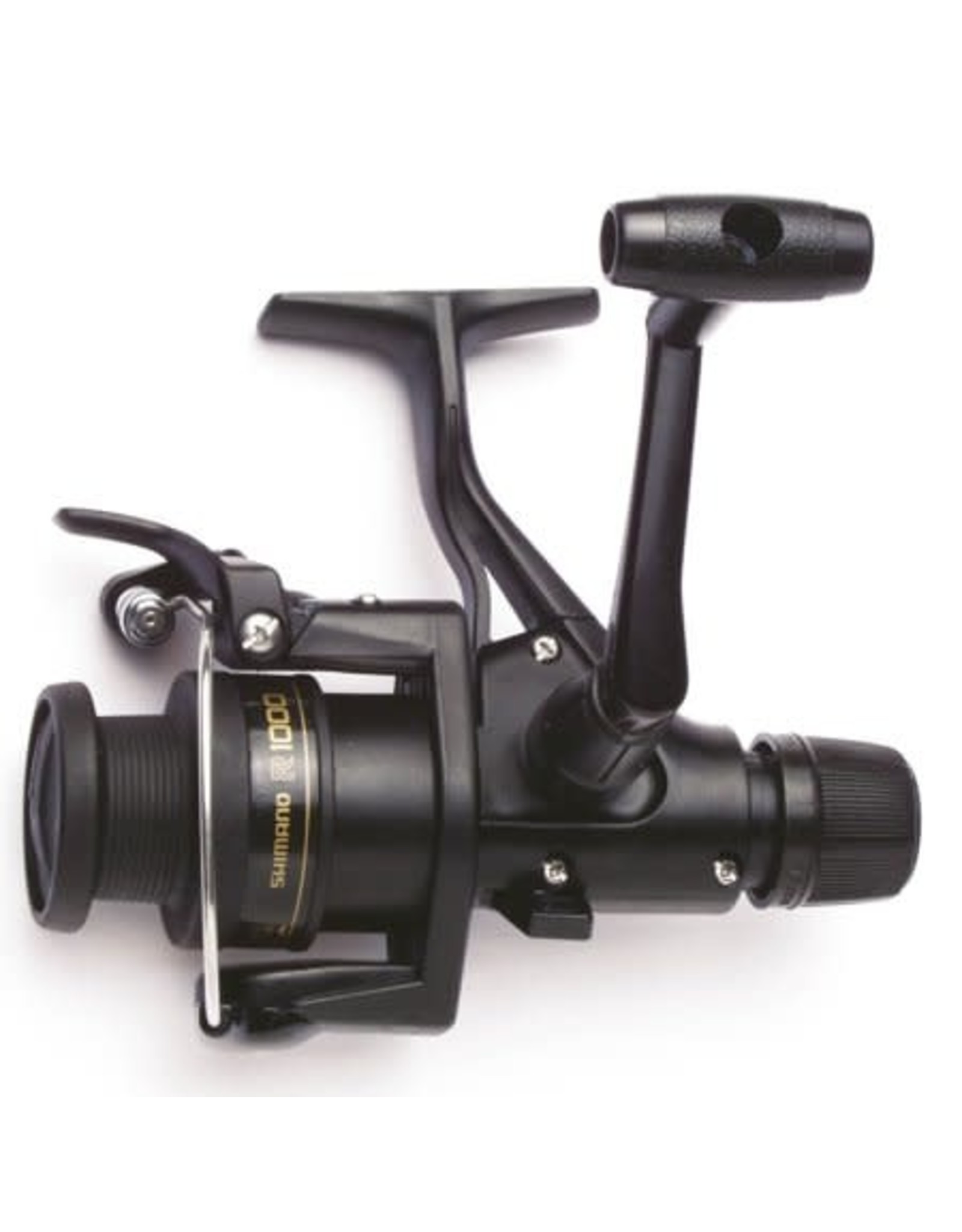 Shimano Shimano IX4000R IX 4000 Rear Drag Spinning Reel, RH, 1RB, 4.1:1 Ratio, Graphite Spool, Braid 15/265, 30/175, 50/145