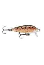 Rapala Rapala Floating Lure 1 1/2" 1/16 Oz. - Brown Trout Rapala Rapala Floating Lure 1 1/2" 1/16 Oz. - Brown Trout