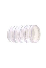 Eagle Claw Eagle Claw Tackle Pack Jars 2" x 1 " - 5 Count