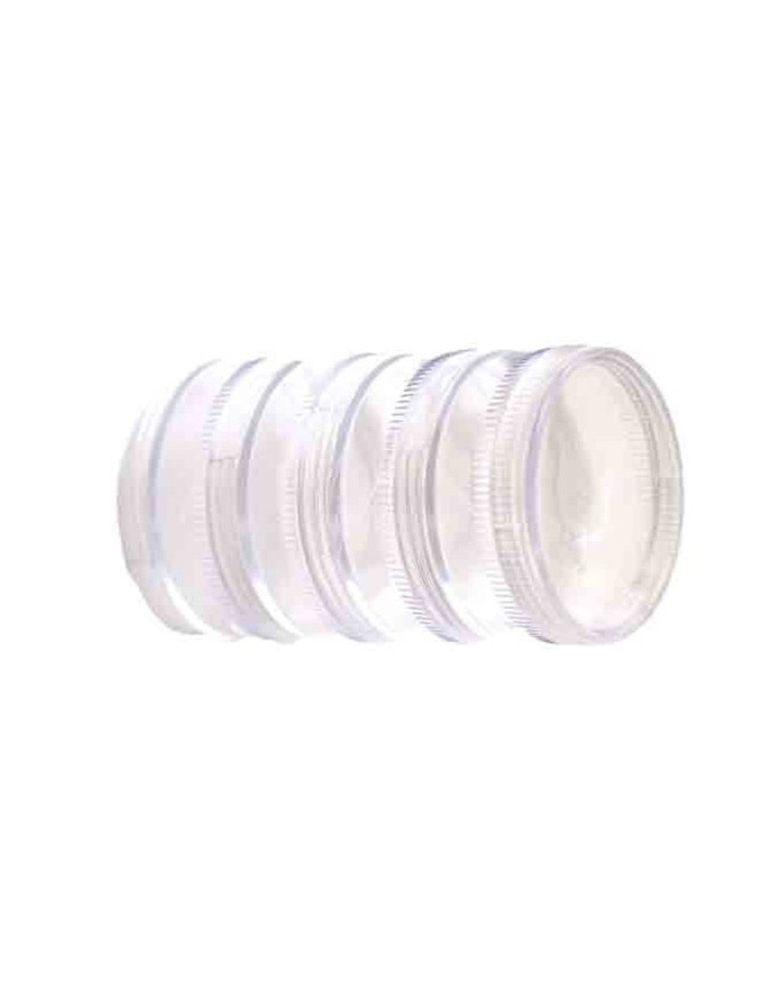 Eagle Claw Eagle Claw Tackle Pack Jars 2" x 1 " - 5 Count