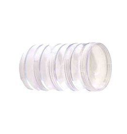 Eagle Claw Eagle Claw Tackle Pack Jars 2" x 1 " - 5 Count