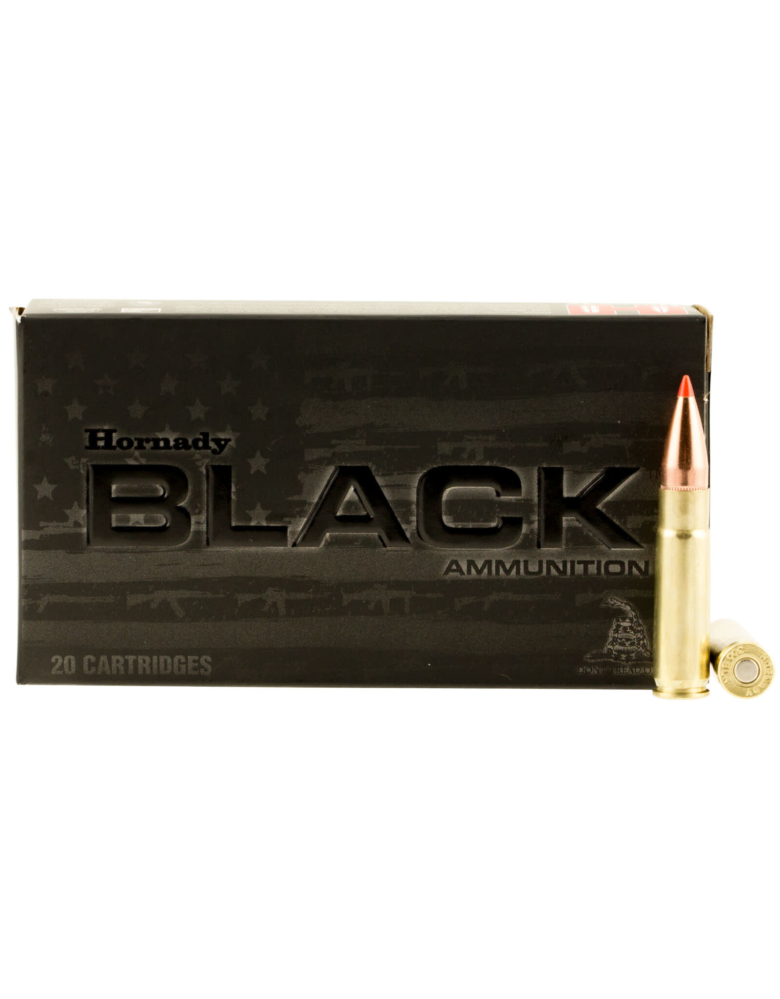 Hornady Hornady BLACK .300 Blackout 110 Gr V-Max - 20 Count