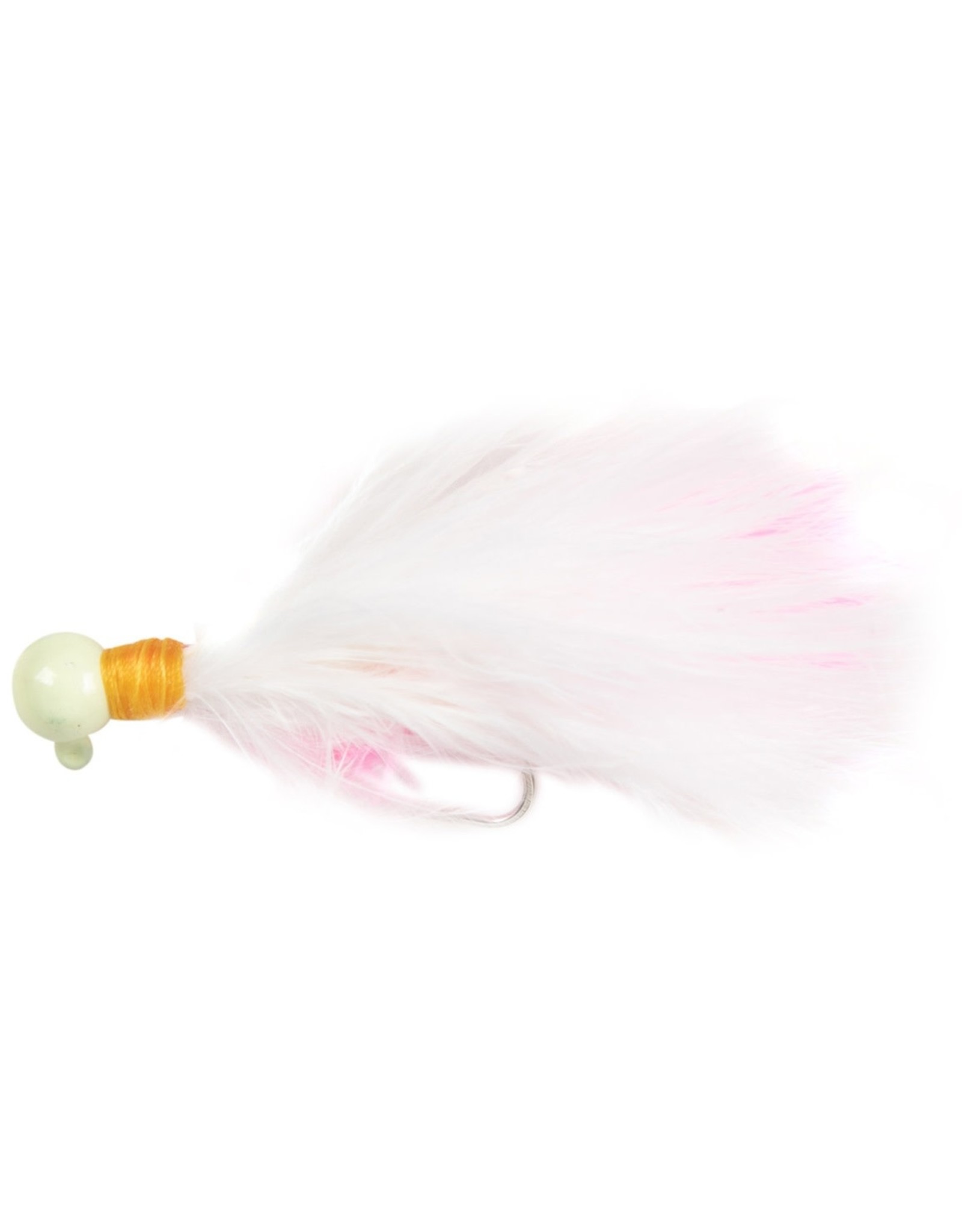 Danielson Steelhead/Salmon Jig 1/8 Oz - Pink/White/Glow
