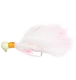 Danielson Steelhead/Salmon Jig 1/8 Oz - Pink/White/Glow