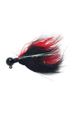 Danielson Steelhead/Salmon Jig 1/4 Oz - Black & Red