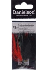 Danielson Steelhead/Salmon Jig 1/4 Oz - Black & Red