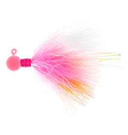 Danielson Steelhead/Salmon Jig 1/4 Oz - Peach/Pink/White