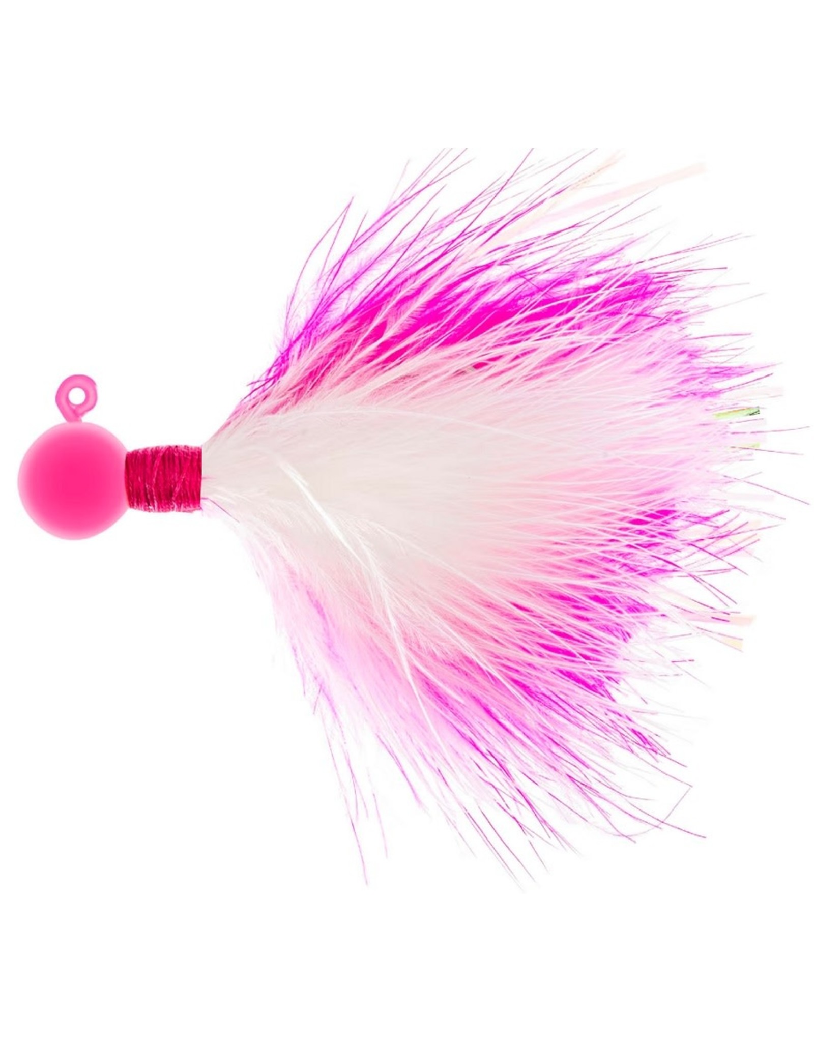 Danielson Steelhead/Salmon Jig 1/8 Oz - Hot Pink/Pink/Hot Pink