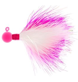 Danielson Steelhead/Salmon Jig 1/8 Oz - Hot Pink/Pink/Hot Pink