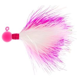 Danielson Steelhead/Salmon Jig 1/4 Oz - Hot Pink/Pink/Hot Pink