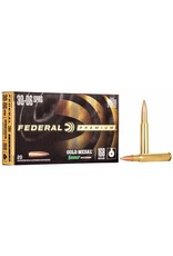 Federal Federal Premium .30-06 Spg. 168 Gr Gold Medal Sierra Matchking BTHP - 20 Count