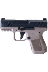 Canik MC9 - 9mm 12+1/15+1 Round 3.18" bbl Blk Cerakote & FDE Frame