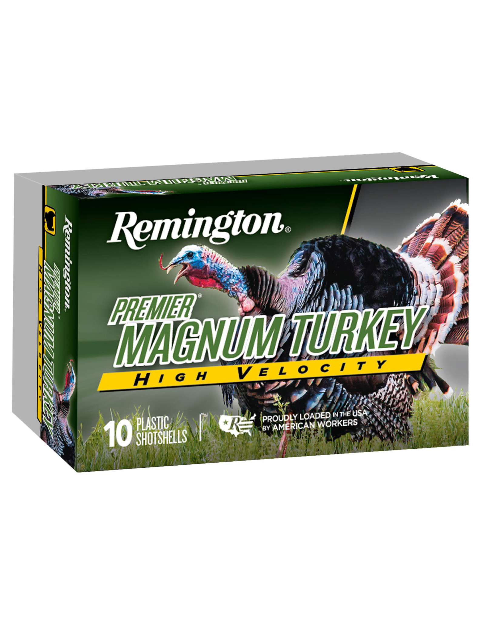 REMINGTON Remington Premier Magnum Turkey 12 Ga 3" 1.75 Oz #5 1300 FPS - 5 Count