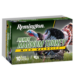 REMINGTON Remington Premier Magnum Turkey 12 Ga 3" 1.75 Oz #5 1300 FPS - 5 Count