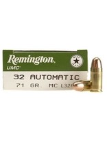 REMINGTON AMMUNITION Remington UMC .32 ACP 71 Gr FMJ 905 FPS - 50 Count