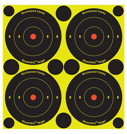 BIRCHWOOD CASEY BWC Shoot-N-C Bull's-Eye 3" 240  Self-Adhesive Targets