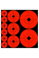 BIRCHWOOD CASEY BWC Target Spots Assortment 60-1" 30-2" 20-3" Targets