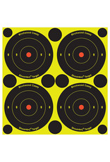 BIRCHWOOD CASEY BWC Shoot-N-C Reactive Targets - 48 Self-Adhesive 3" & 120 Repair Pasters