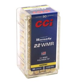 CCI CCI .22 WMR 30 Gr V-Max Polymer Tip 2200 FPS - 500 Count Brick