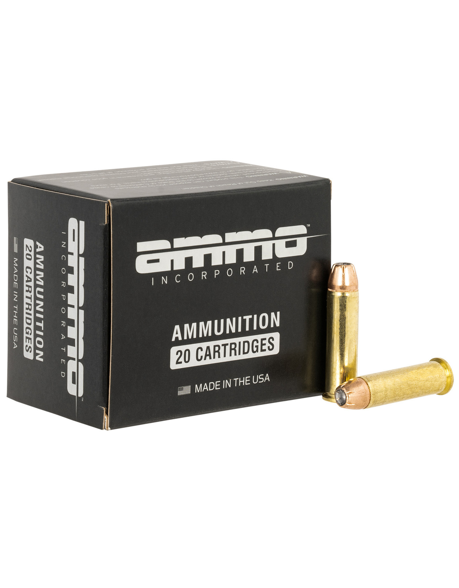Ammo Inc. .357 Mag 125 Gr JHP - 20 Count