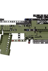 Caliber Gourmet Sniper Building Blocks - 1491 Pieces