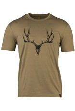 Browning Camp T-Shirt - Mule Deer - Tan - XL